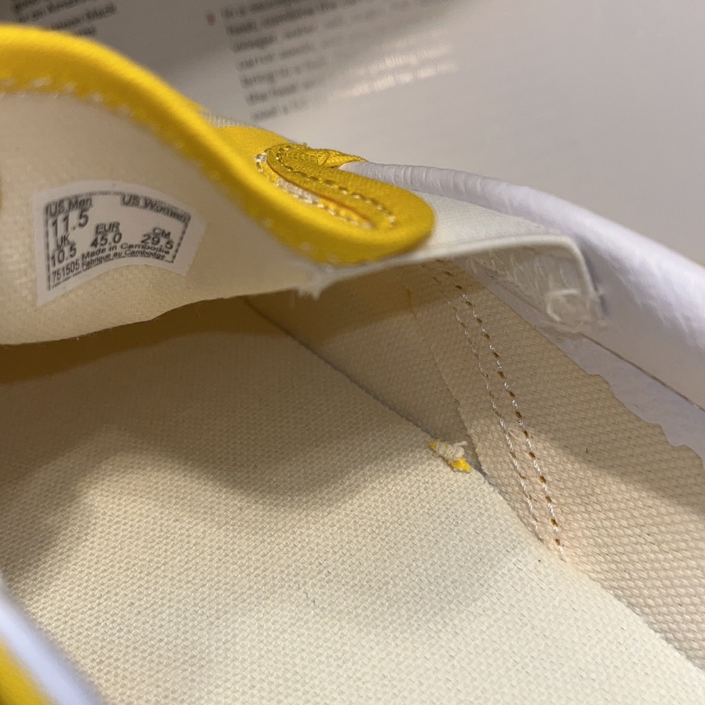 πΉ βπ» π
β’ π¨πΌ 11.5 πΉπ
βπ» VANS βπ»π
- Picture 3 of 7